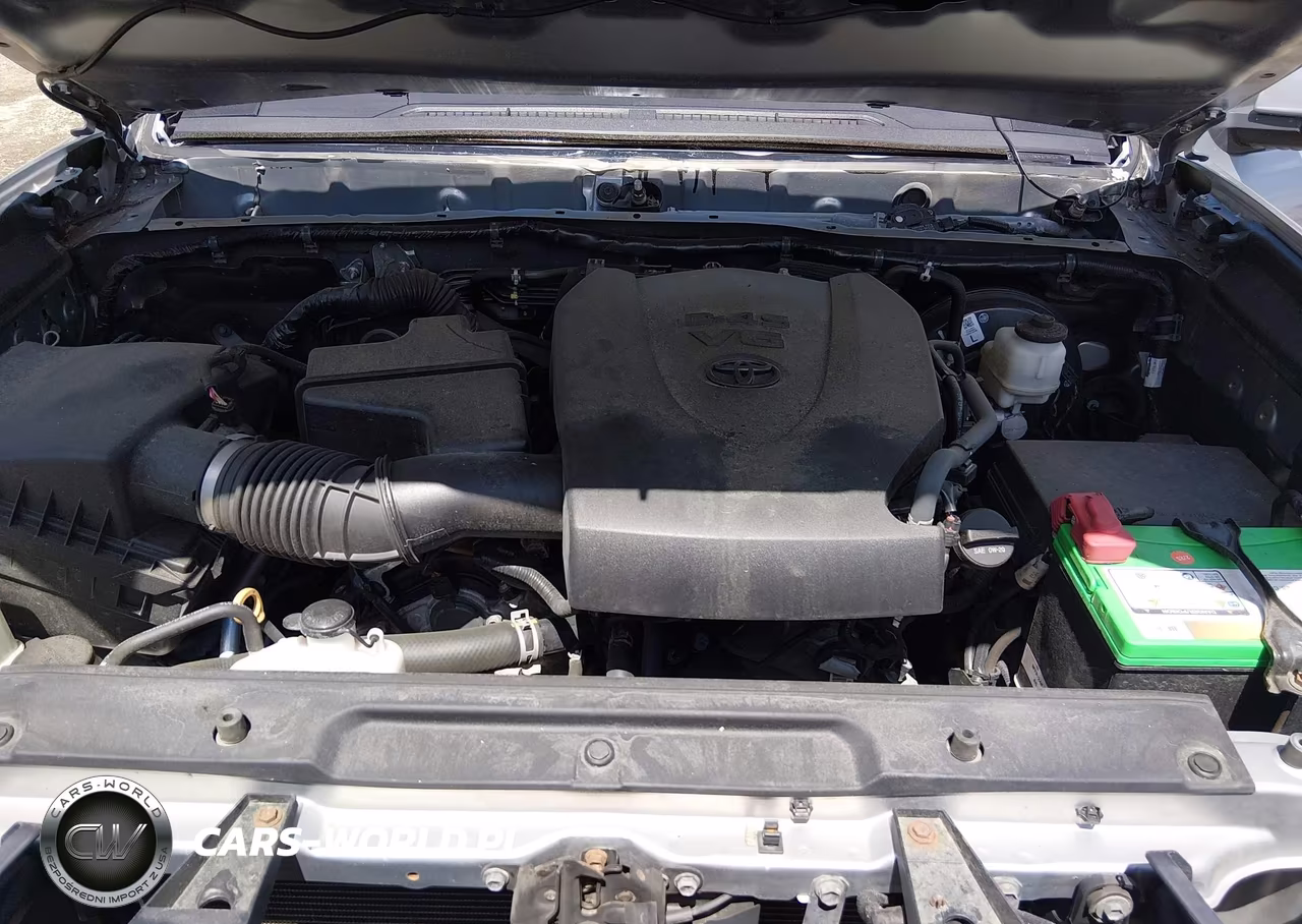 2020 Toyota Tacoma Trd Sport VIN:5TFCZ5AN0LX219269 - 10