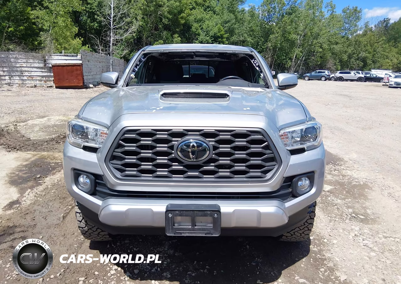 2020 Toyota Tacoma Trd Sport VIN:5TFCZ5AN0LX219269 - 13