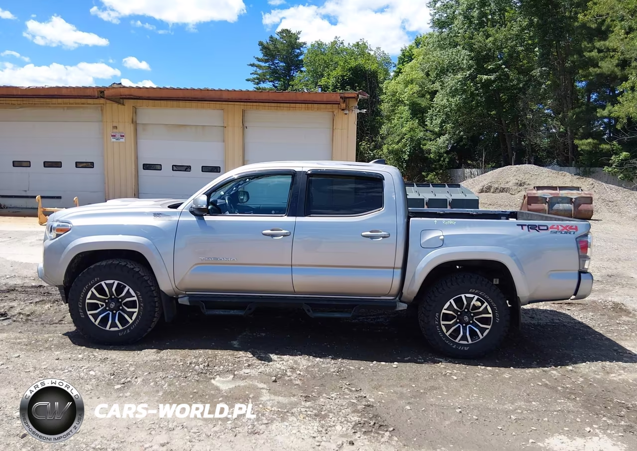 2020 Toyota Tacoma Trd Sport VIN:5TFCZ5AN0LX219269 - 15