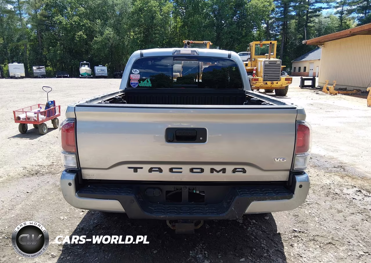 2020 Toyota Tacoma Trd Sport VIN:5TFCZ5AN0LX219269 - 17
