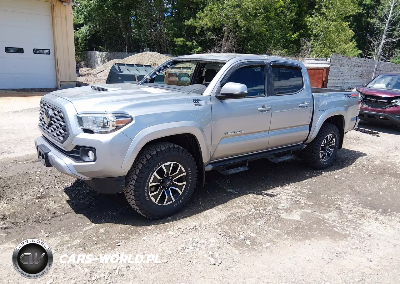 2020 Toyota Tacoma Trd Sport VIN:5TFCZ5AN0LX219269 - 2