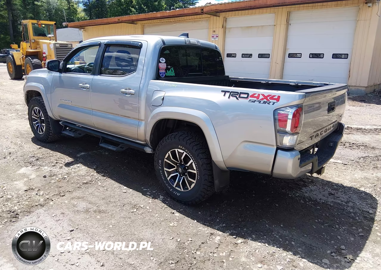 2020 Toyota Tacoma Trd Sport VIN:5TFCZ5AN0LX219269 - 3