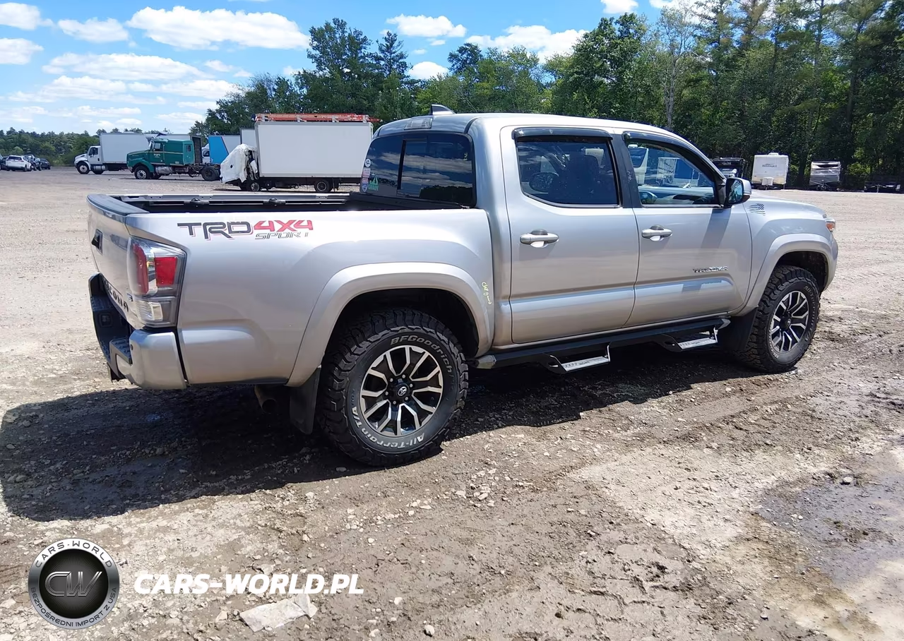 2020 Toyota Tacoma Trd Sport VIN:5TFCZ5AN0LX219269 - 4