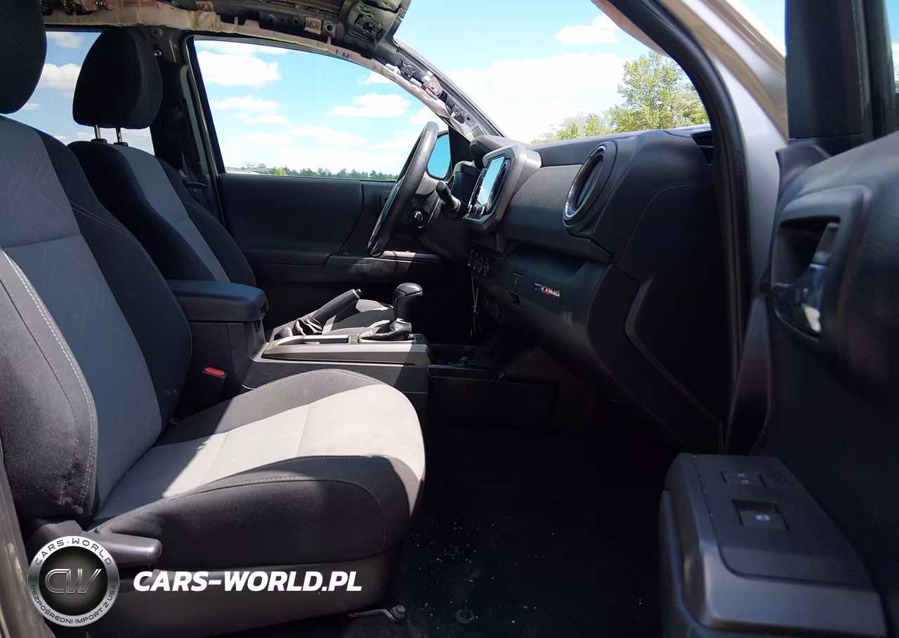 2020 Toyota Tacoma Trd Sport VIN:5TFCZ5AN0LX219269 - 5