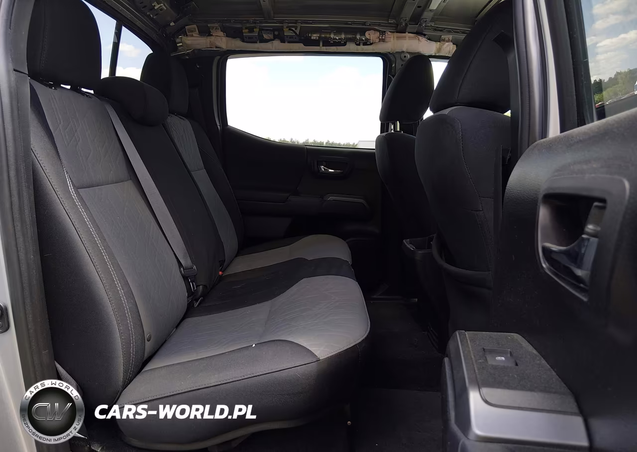 2020 Toyota Tacoma Trd Sport VIN:5TFCZ5AN0LX219269 - 8