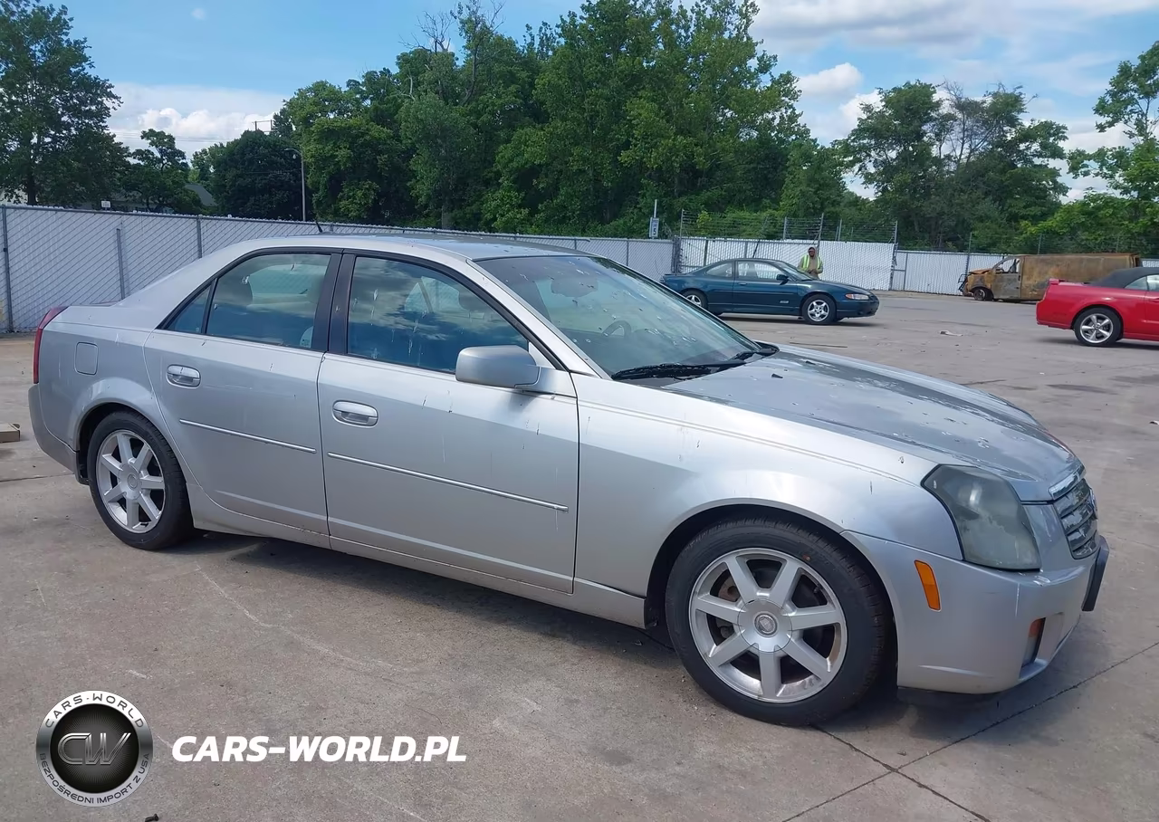 2005 Cadillac Cts Hi Feature V6
