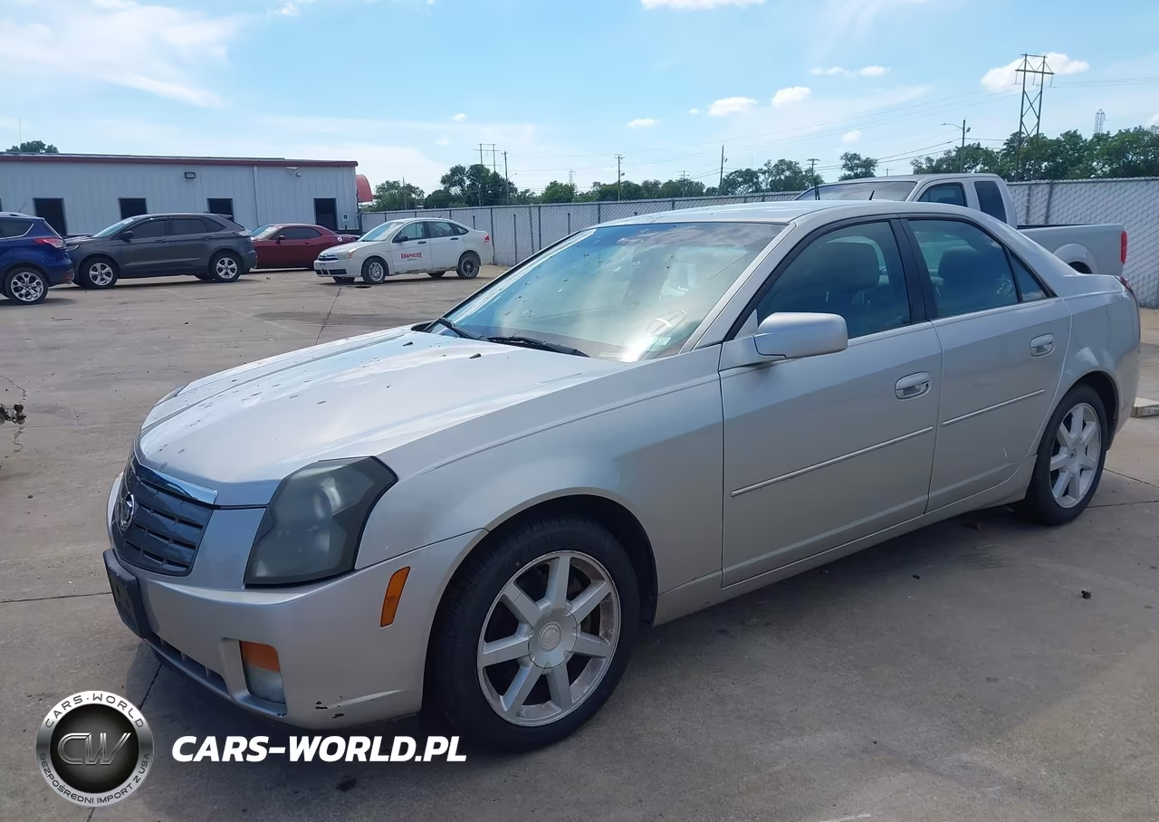 2005 Cadillac Cts Hi Feature V6 VIN:1G6DP567250112792 - 2