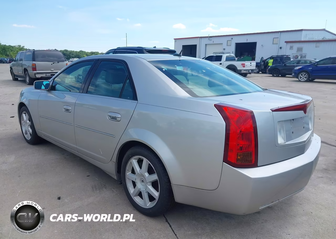 2005 Cadillac Cts Hi Feature V6 VIN:1G6DP567250112792 - 3