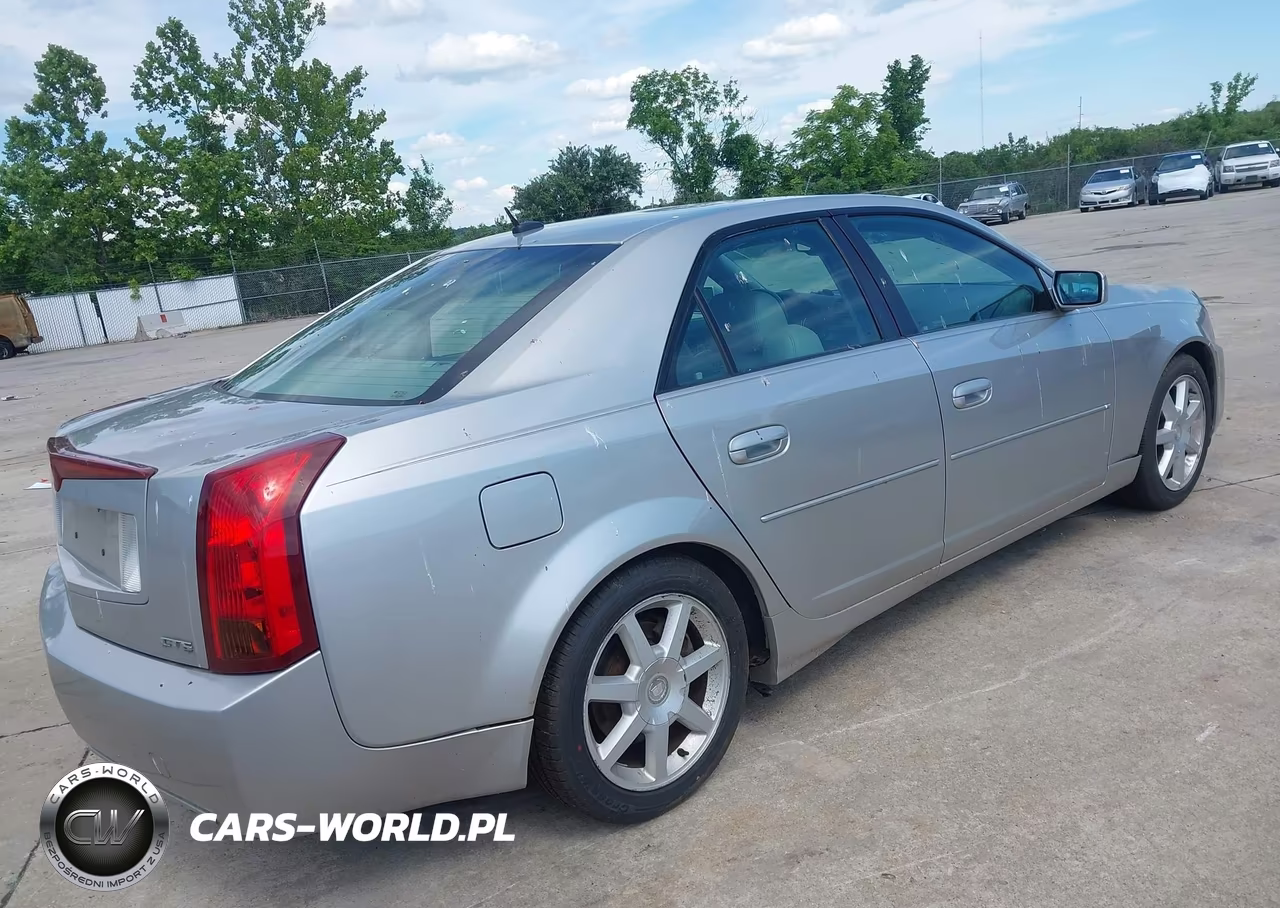 2005 Cadillac Cts Hi Feature V6 VIN:1G6DP567250112792 - 4