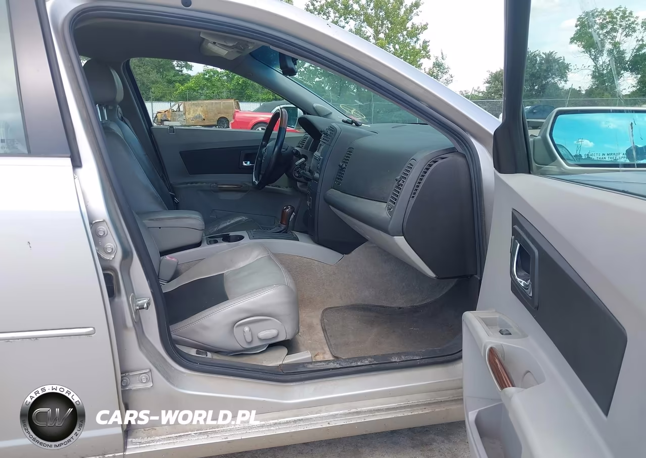 2005 Cadillac Cts Hi Feature V6 VIN:1G6DP567250112792 - 5