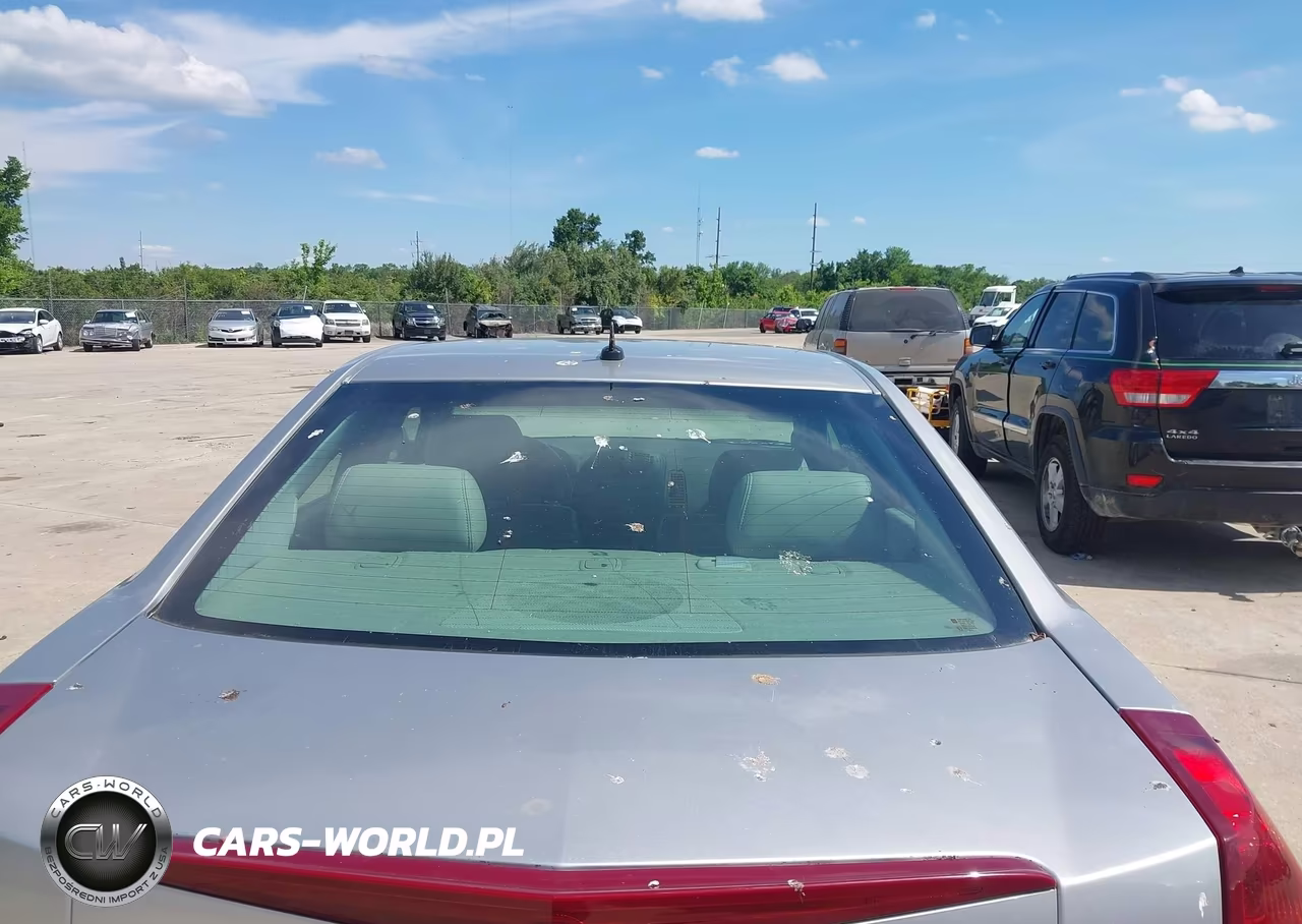 2005 Cadillac Cts Hi Feature V6 VIN:1G6DP567250112792 - 6