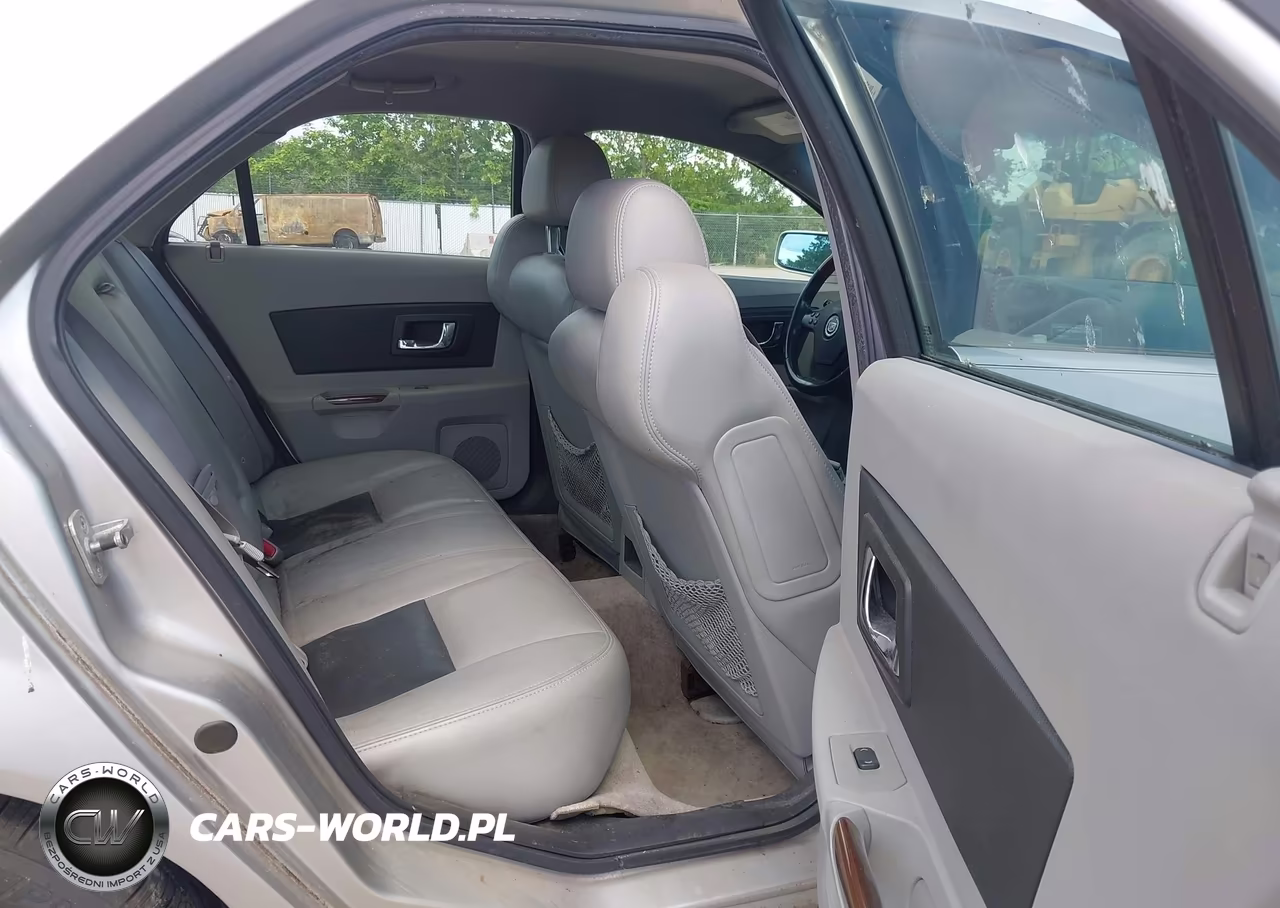 2005 Cadillac Cts Hi Feature V6 VIN:1G6DP567250112792 - 8