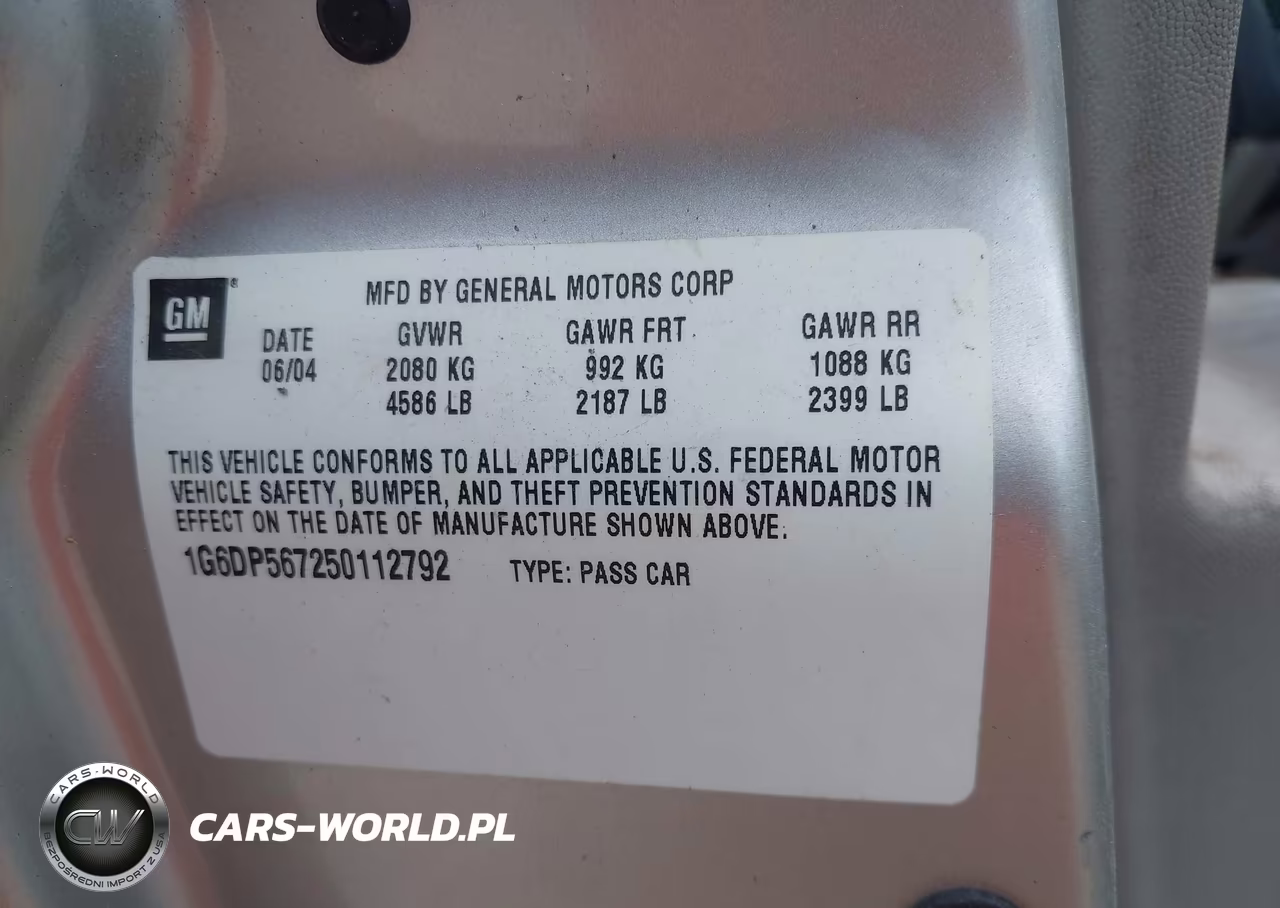 2005 Cadillac Cts Hi Feature V6 VIN:1G6DP567250112792 - 9