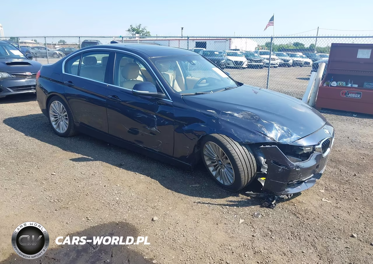 2015 BMW 328I xDrive – zdjęcie 1 z 16