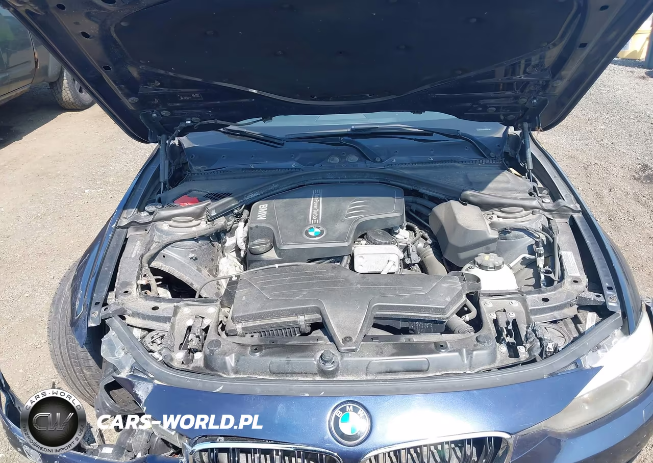 2015 BMW 328I xDrive VIN:WBA3B3G5XFNR86429 - 10