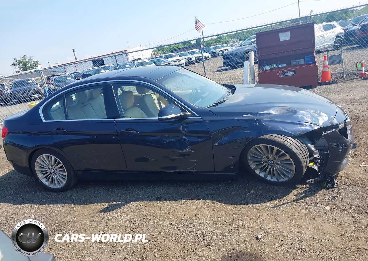 2015 BMW 328I xDrive VIN:WBA3B3G5XFNR86429 - 13