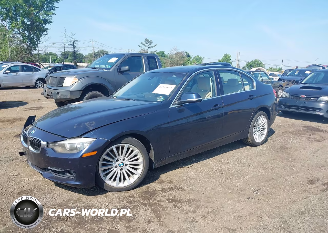 2015 BMW 328I xDrive VIN:WBA3B3G5XFNR86429 - 2