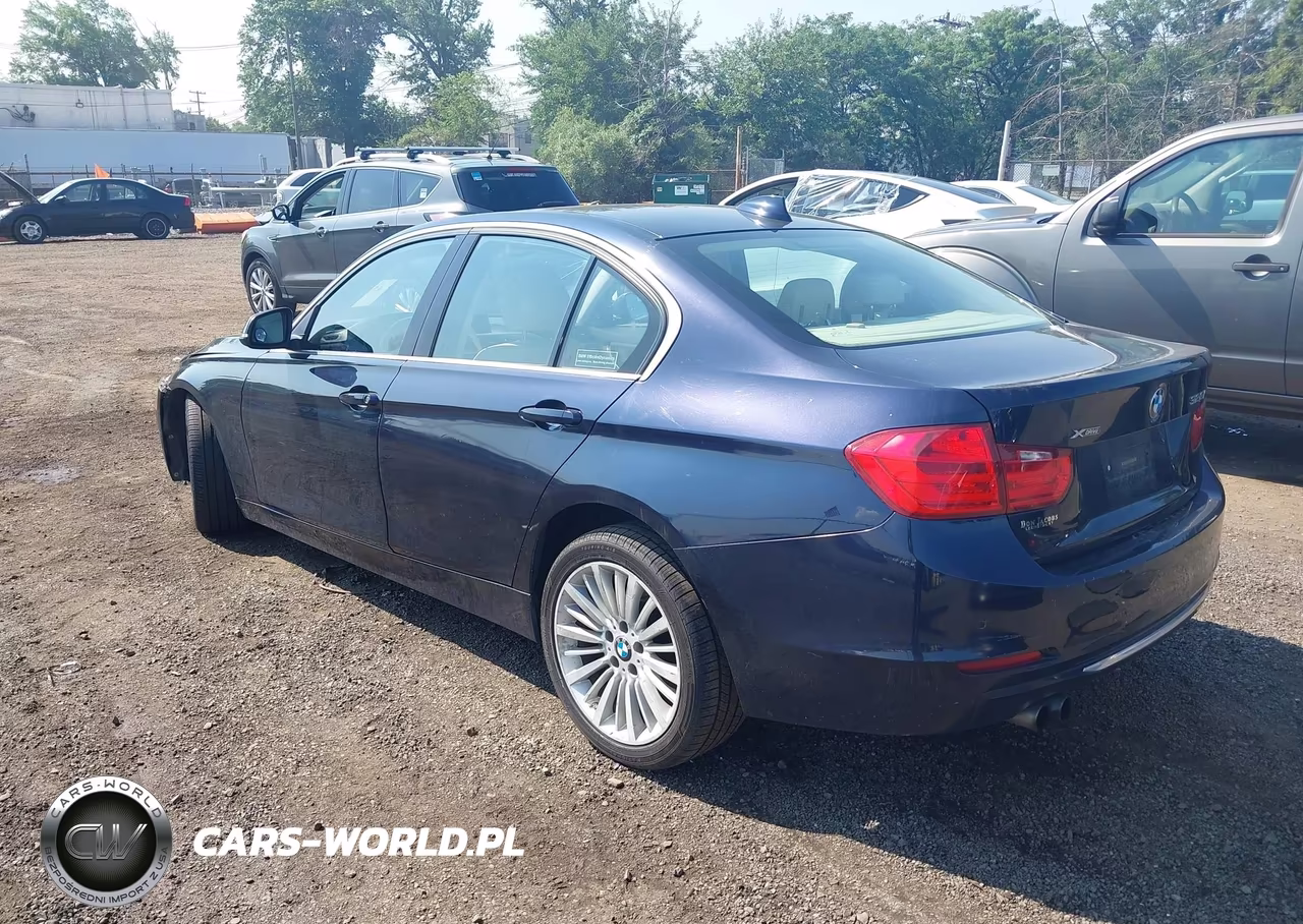 2015 BMW 328I xDrive VIN:WBA3B3G5XFNR86429 - 3