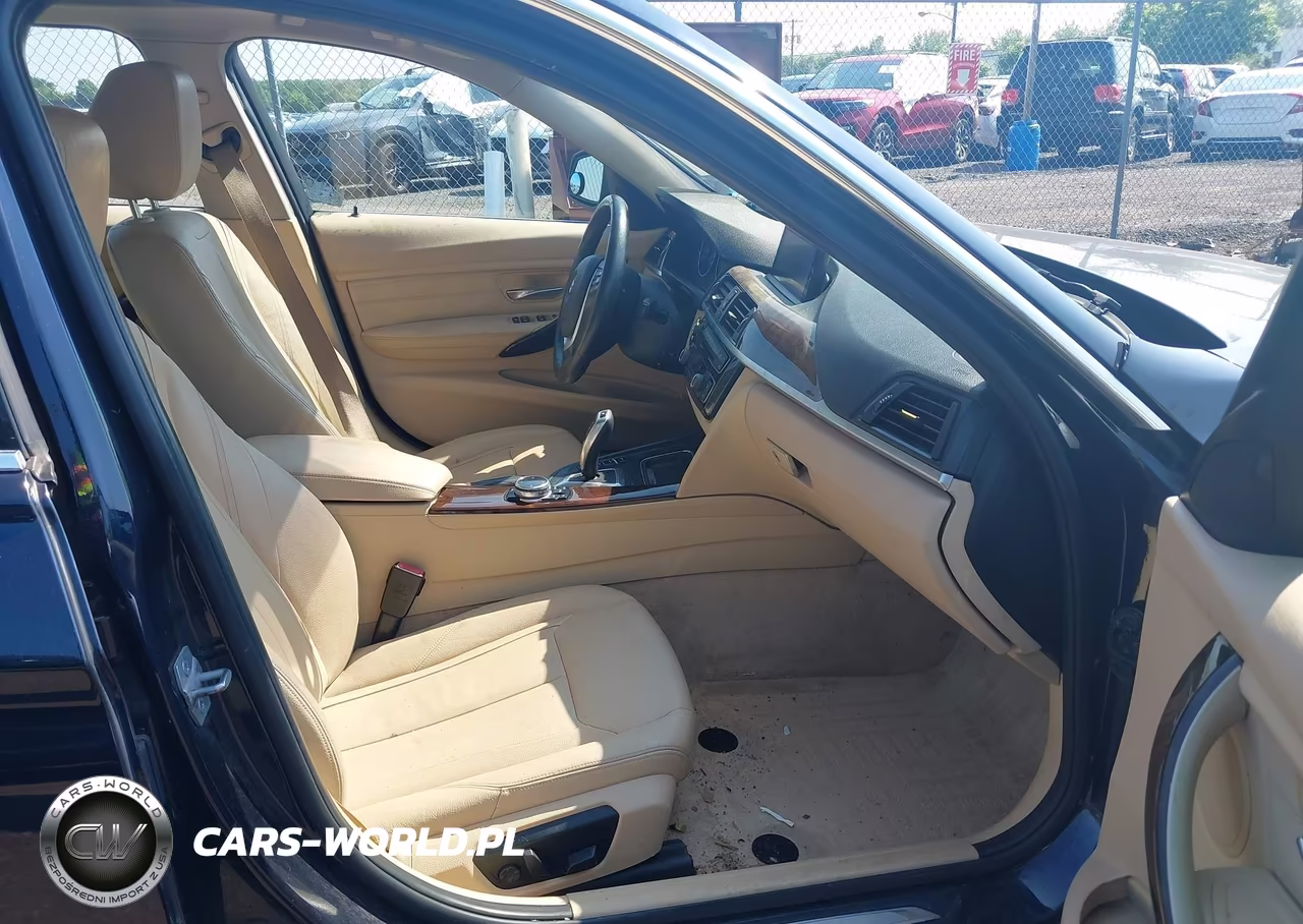 2015 BMW 328I xDrive VIN:WBA3B3G5XFNR86429 - 5
