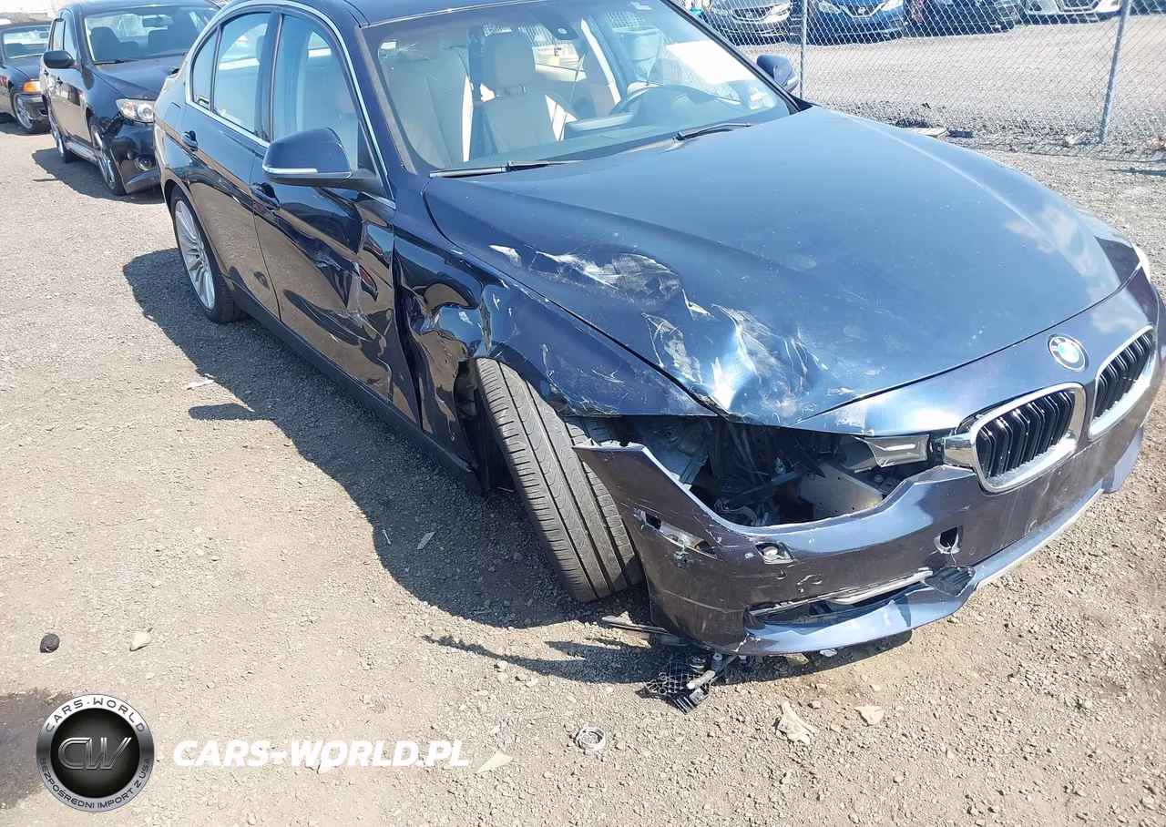 2015 BMW 328I xDrive VIN:WBA3B3G5XFNR86429 - 6