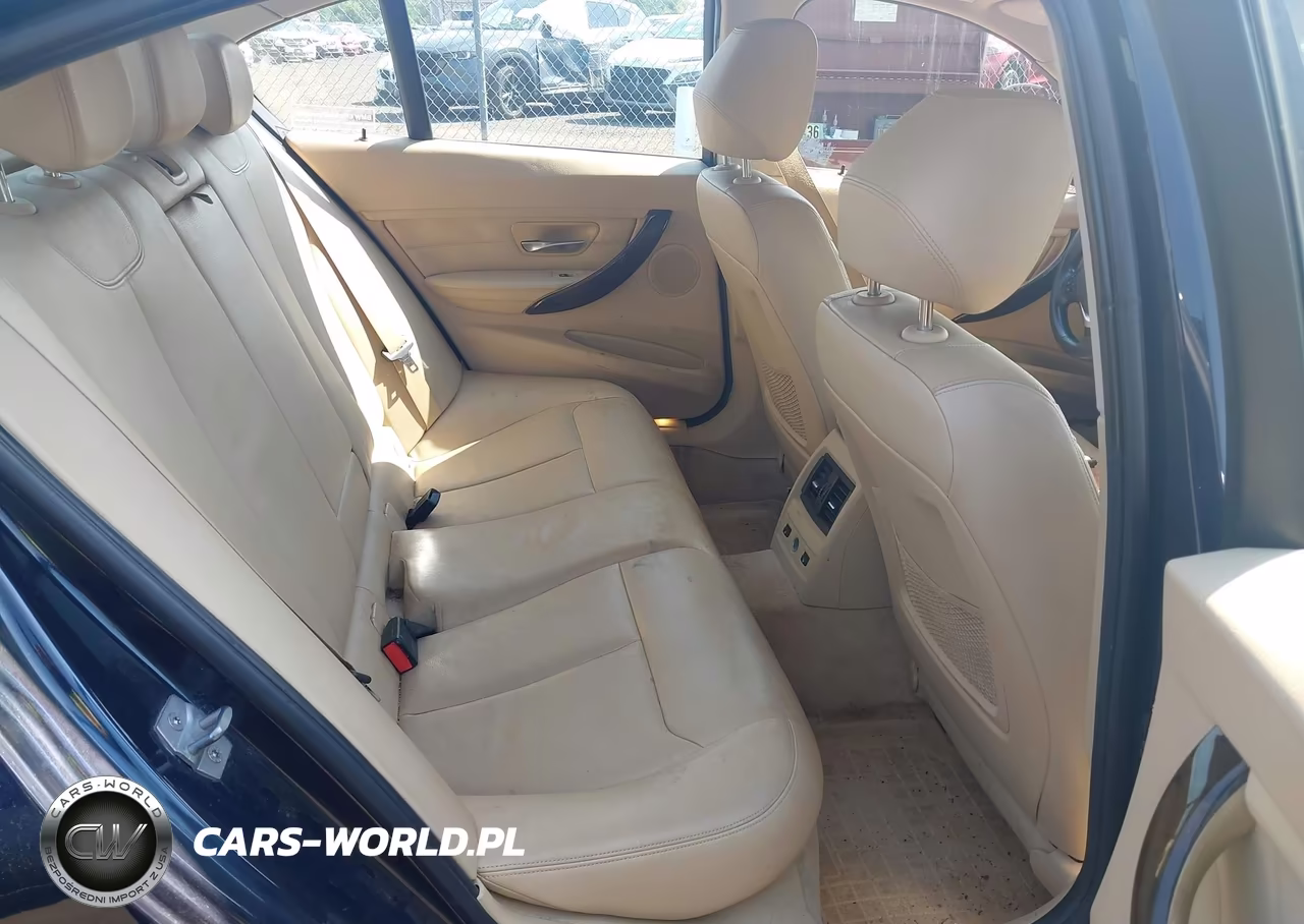 2015 BMW 328I xDrive VIN:WBA3B3G5XFNR86429 - 8