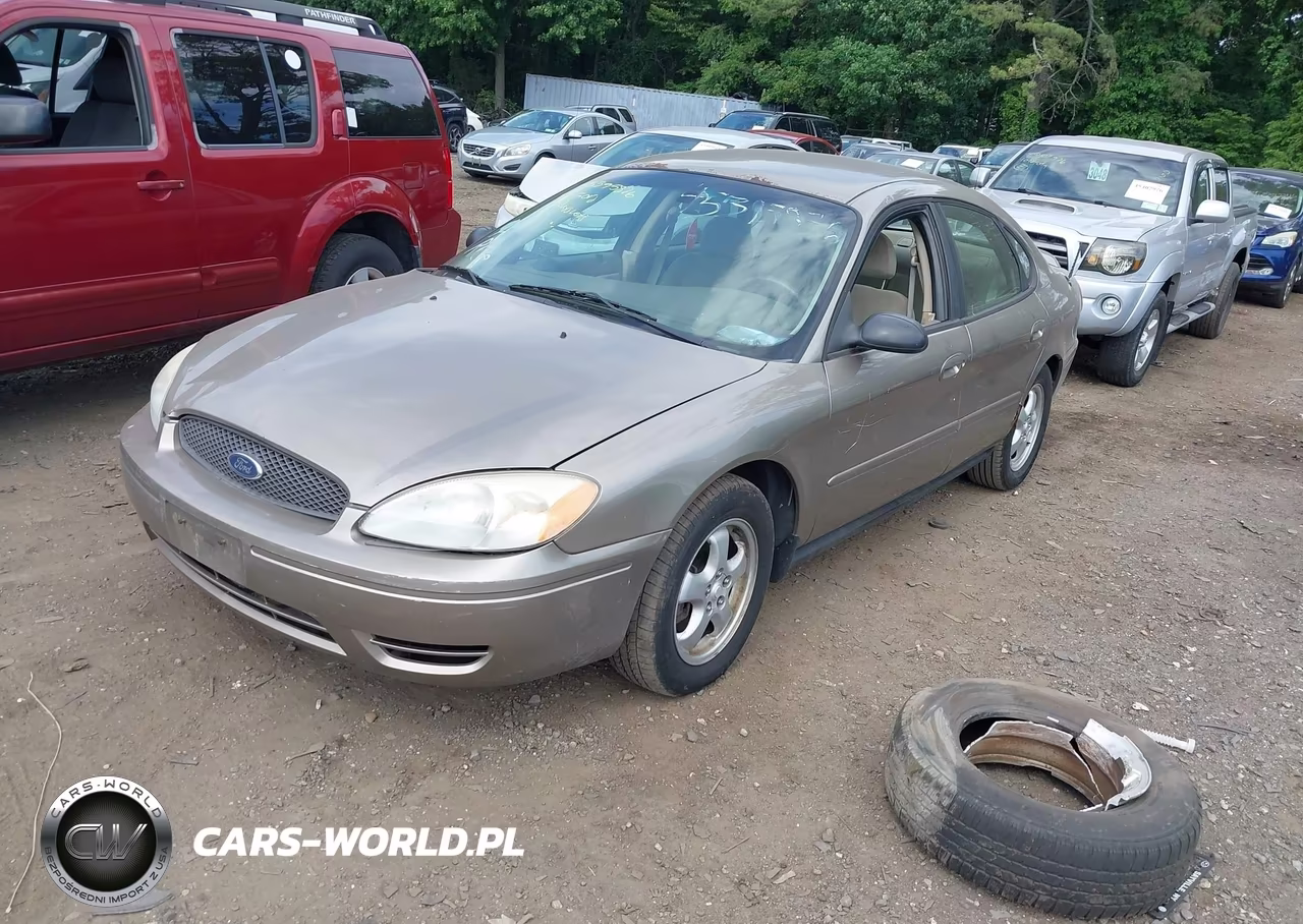 2006 Ford Taurus Se VIN:1FAFP53U26A176283 - 2