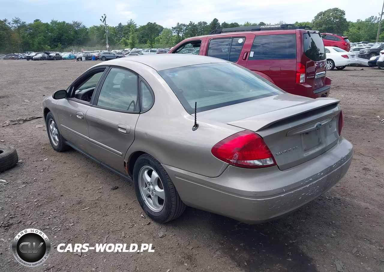 2006 Ford Taurus Se VIN:1FAFP53U26A176283 - 3