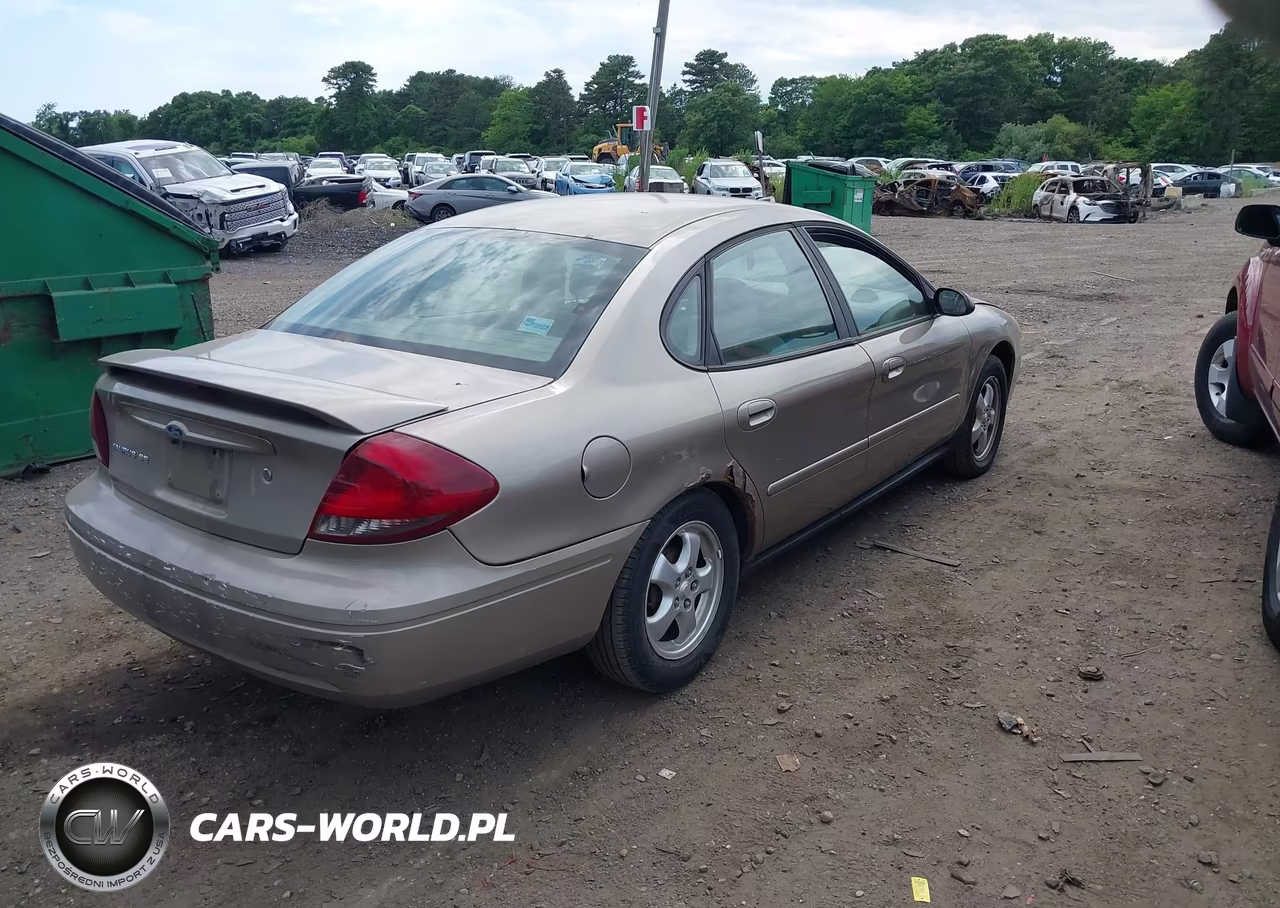 2006 Ford Taurus Se VIN:1FAFP53U26A176283 - 4