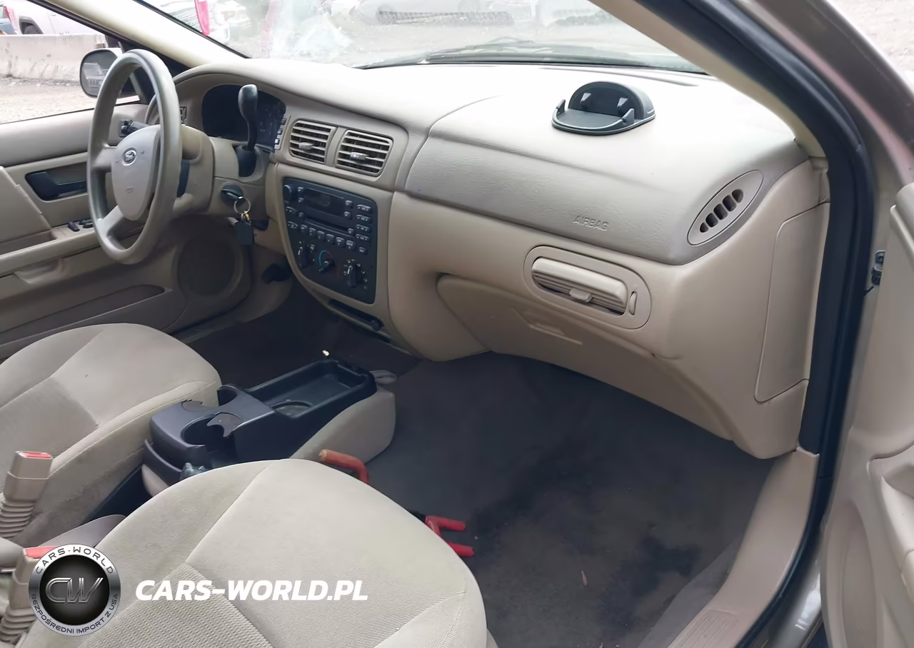 2006 Ford Taurus Se VIN:1FAFP53U26A176283 - 5