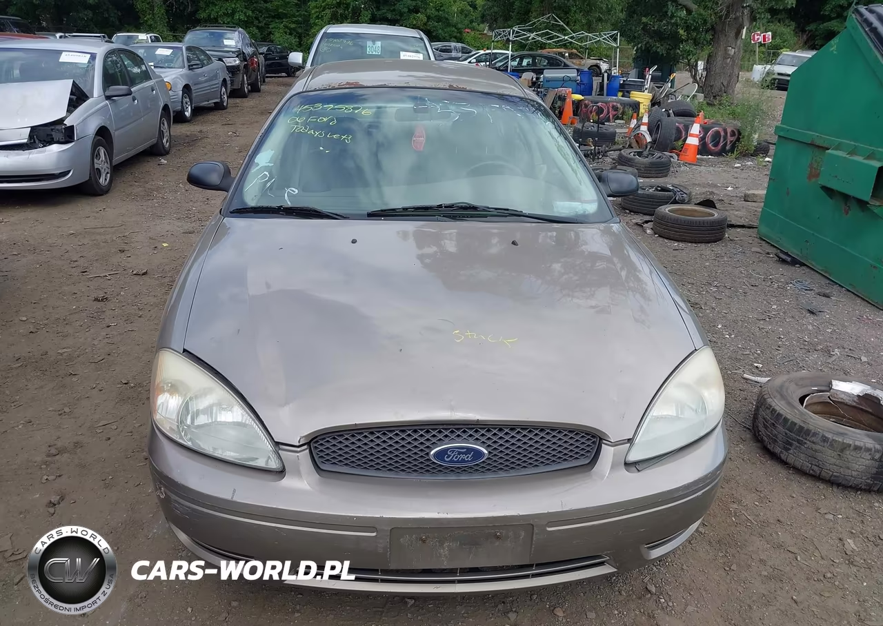 2006 Ford Taurus Se VIN:1FAFP53U26A176283 - 6