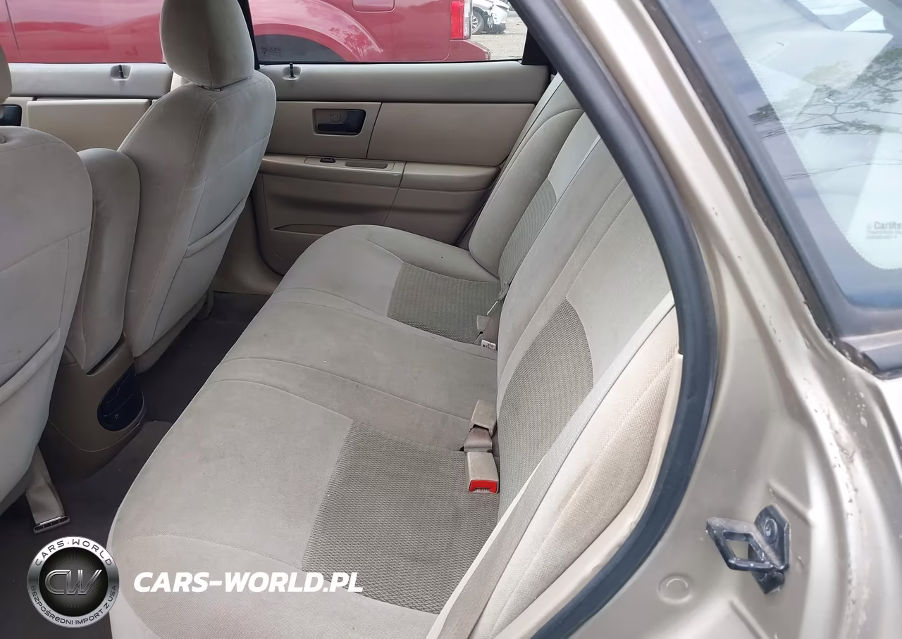 2006 Ford Taurus Se VIN:1FAFP53U26A176283 - 8