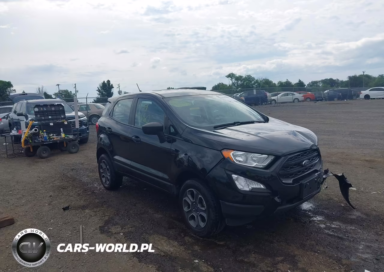 2021 Ford Ecosport S – zdjęcie 1 z 17