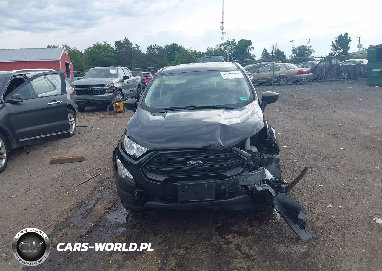 2021 Ford Ecosport S VIN:MAJ6S3FLXMC450952 - 13