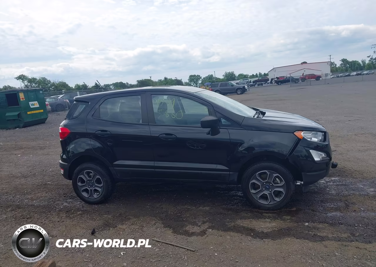 2021 Ford Ecosport S VIN:MAJ6S3FLXMC450952 - 14