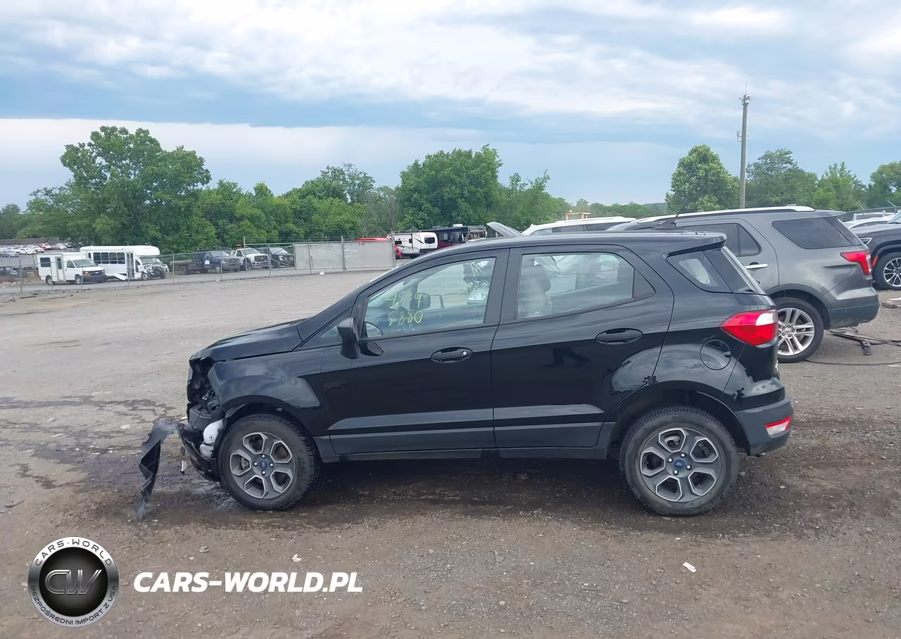 2021 Ford Ecosport S VIN:MAJ6S3FLXMC450952 - 15