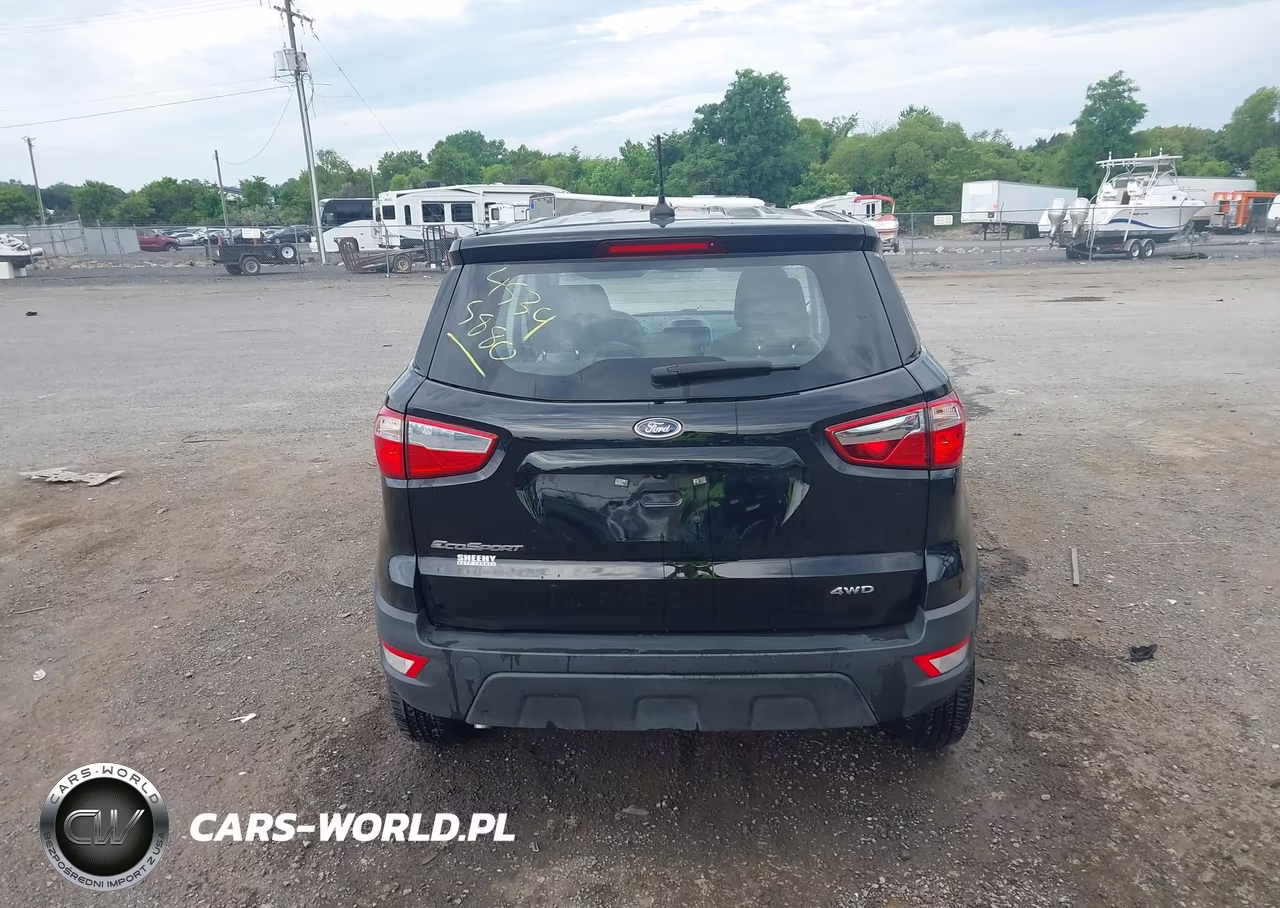 2021 Ford Ecosport S VIN:MAJ6S3FLXMC450952 - 17