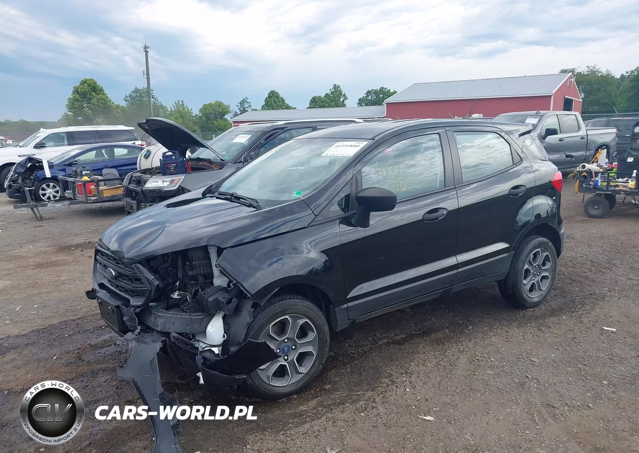 2021 Ford Ecosport S VIN:MAJ6S3FLXMC450952 - 2