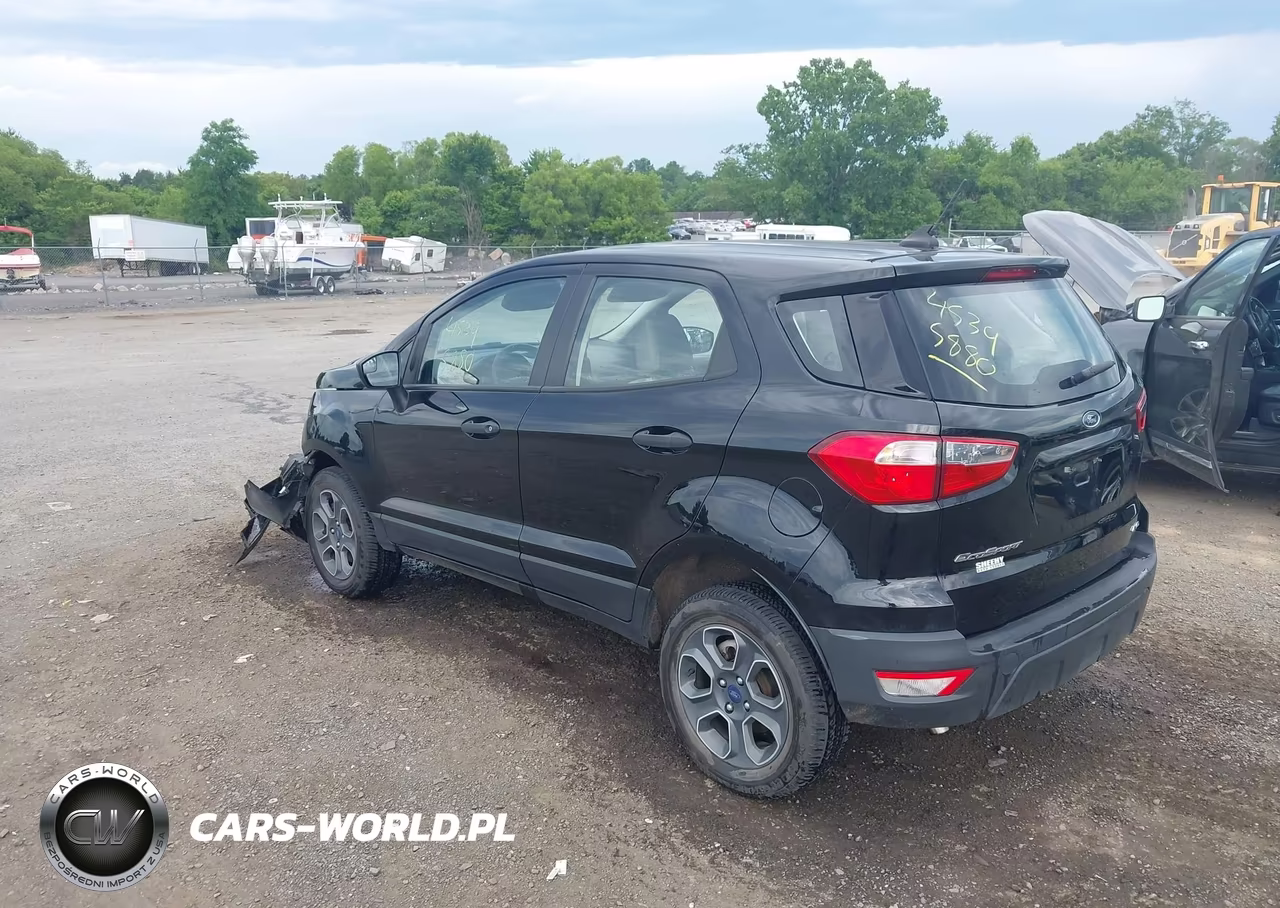2021 Ford Ecosport S VIN:MAJ6S3FLXMC450952 - 3