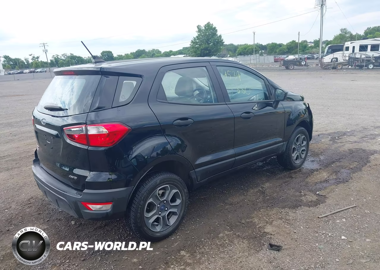 2021 Ford Ecosport S VIN:MAJ6S3FLXMC450952 - 4