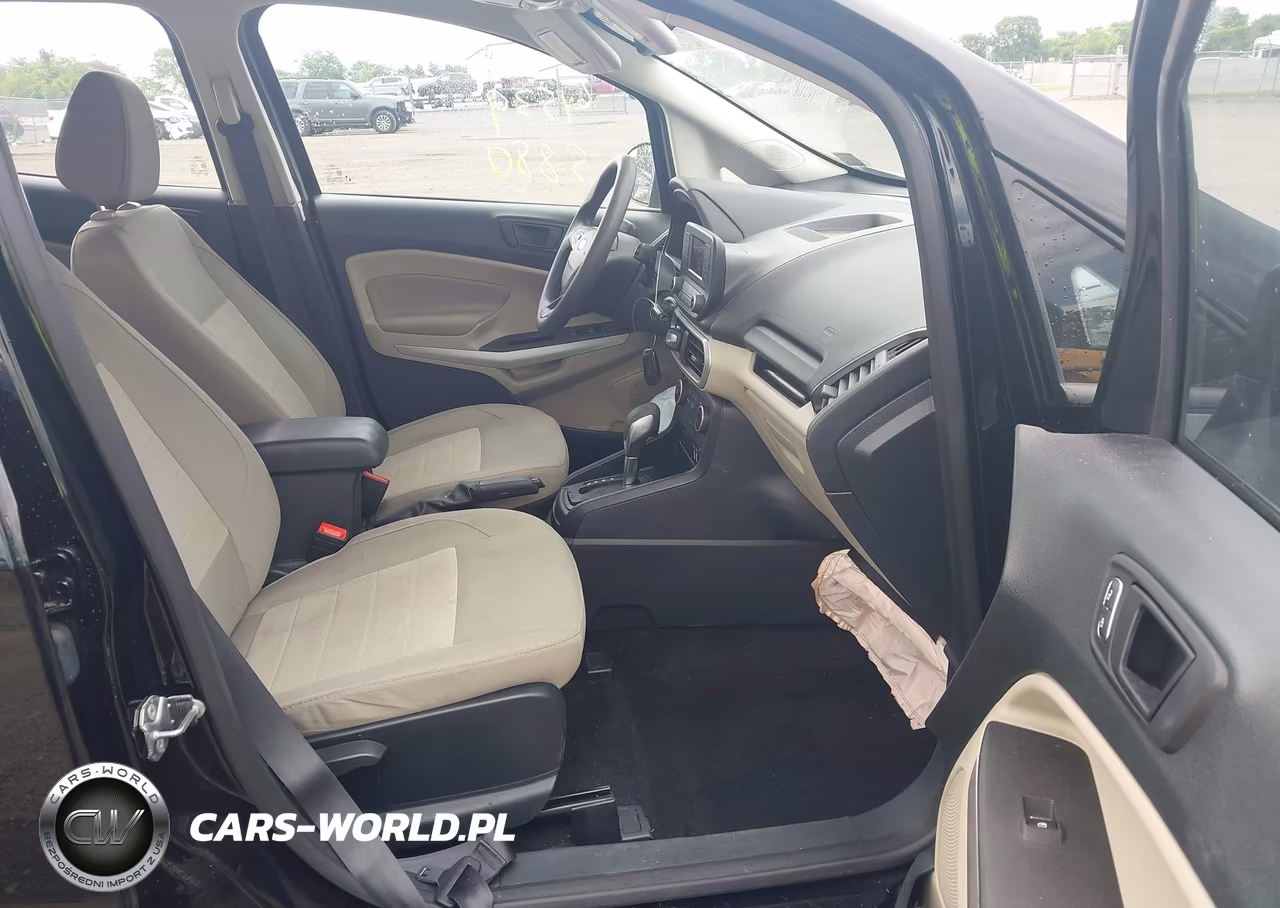 2021 Ford Ecosport S VIN:MAJ6S3FLXMC450952 - 5