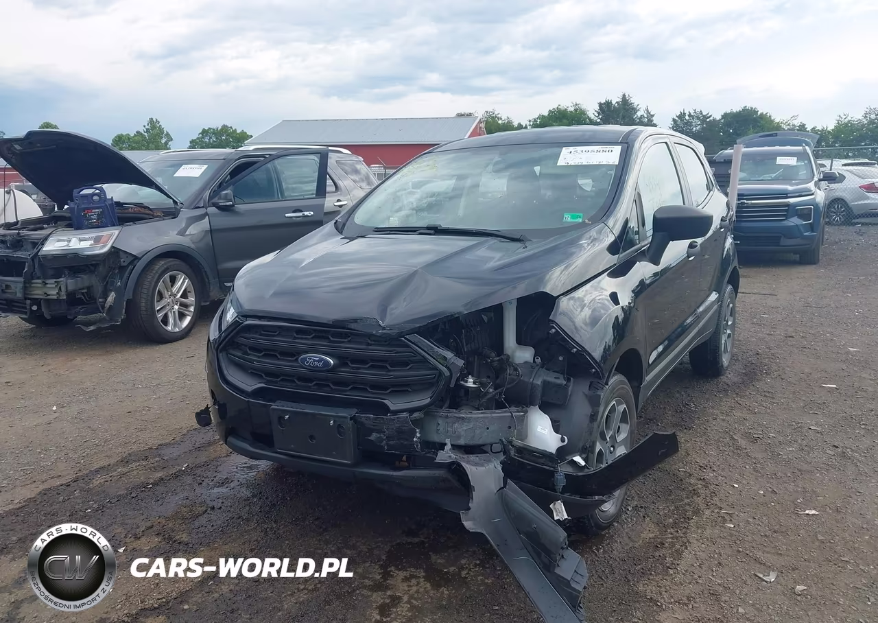 2021 Ford Ecosport S VIN:MAJ6S3FLXMC450952 - 6