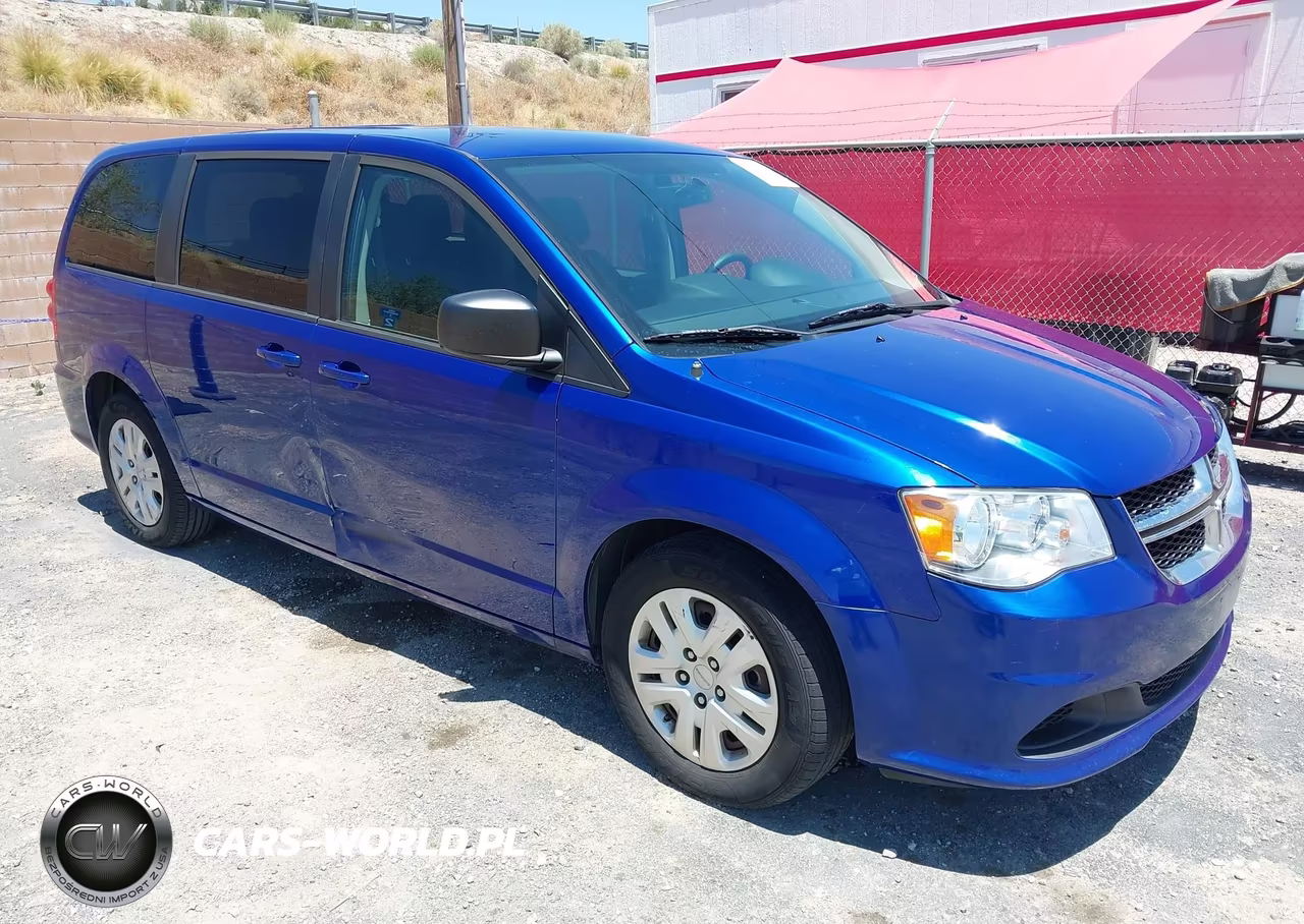 2018 Dodge Grand Caravan Se – zdjęcie 1 z 18
