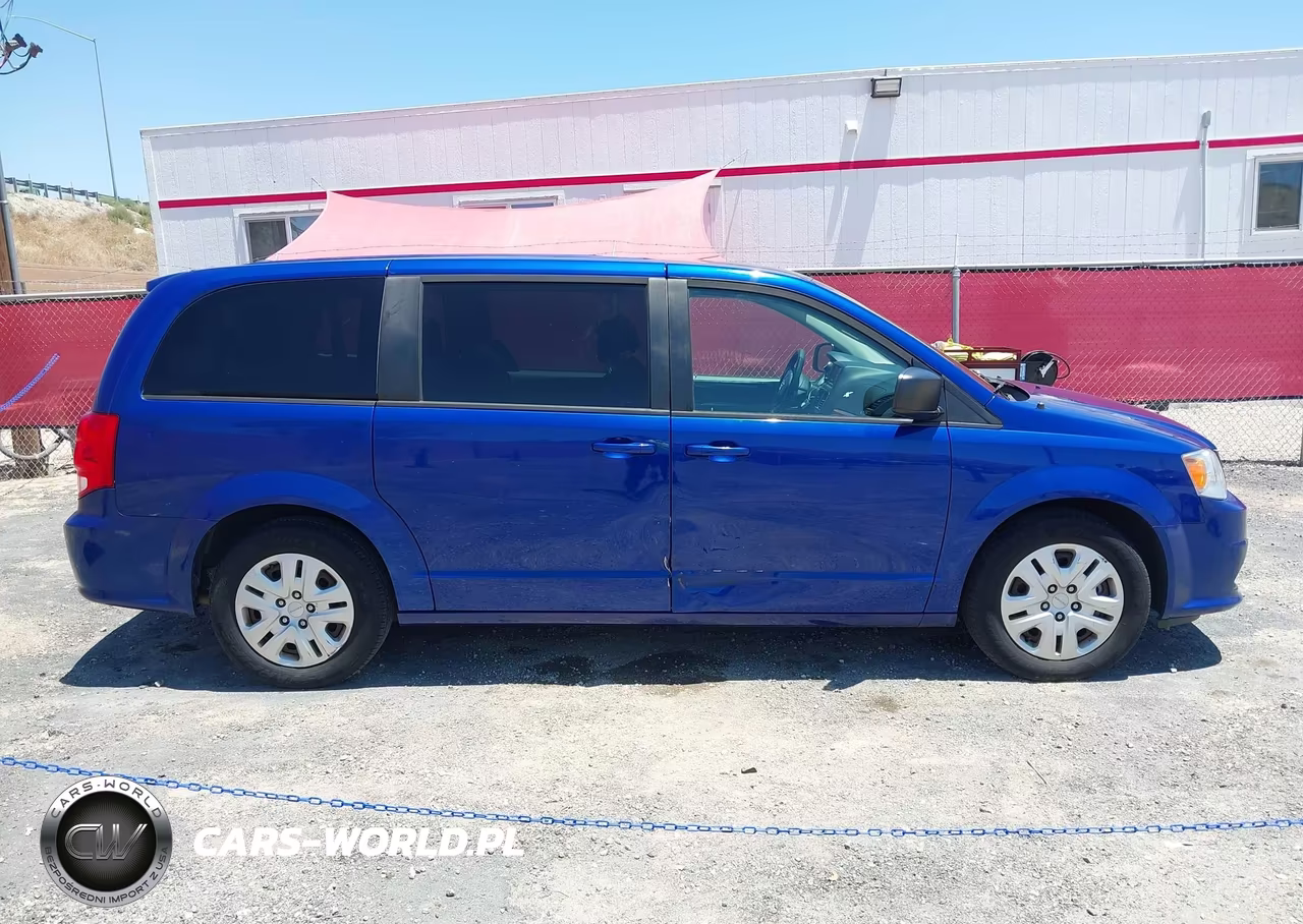 2018 Dodge Grand Caravan Se VIN:2C4RDGBG4JR254834 - 15