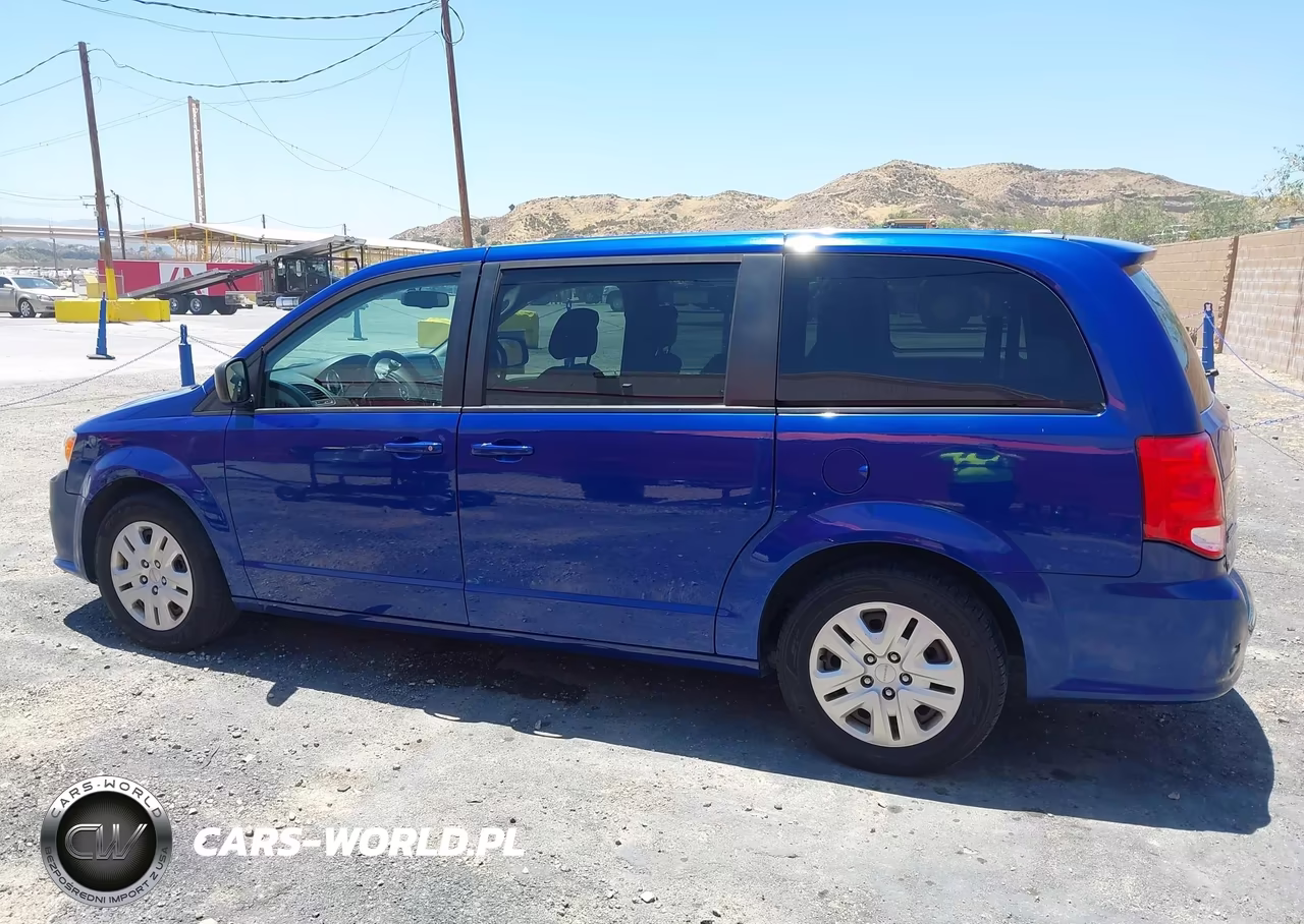 2018 Dodge Grand Caravan Se VIN:2C4RDGBG4JR254834 - 16