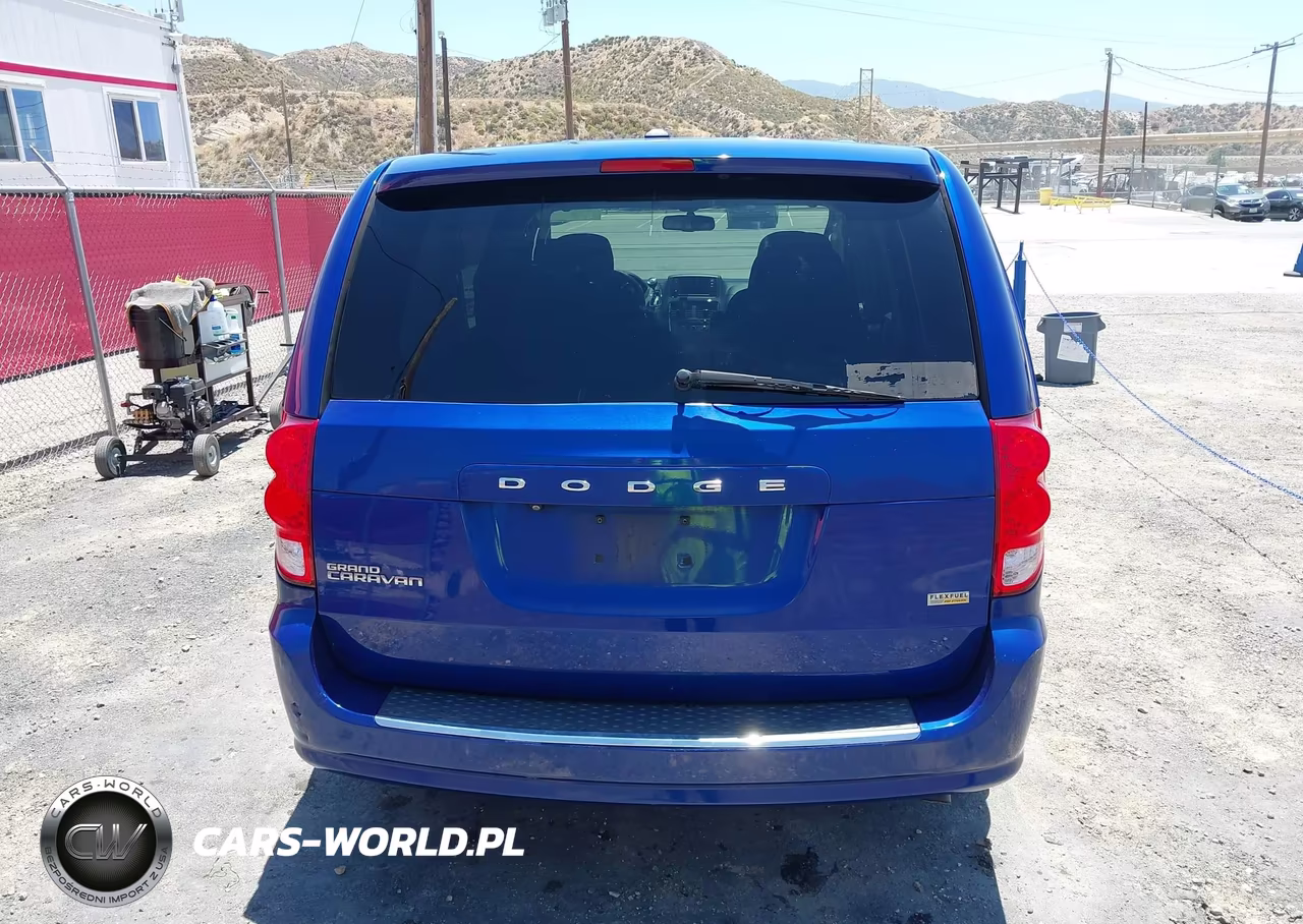 2018 Dodge Grand Caravan Se VIN:2C4RDGBG4JR254834 - 18