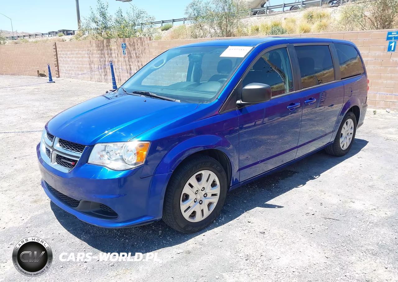 2018 Dodge Grand Caravan Se VIN:2C4RDGBG4JR254834 - 2