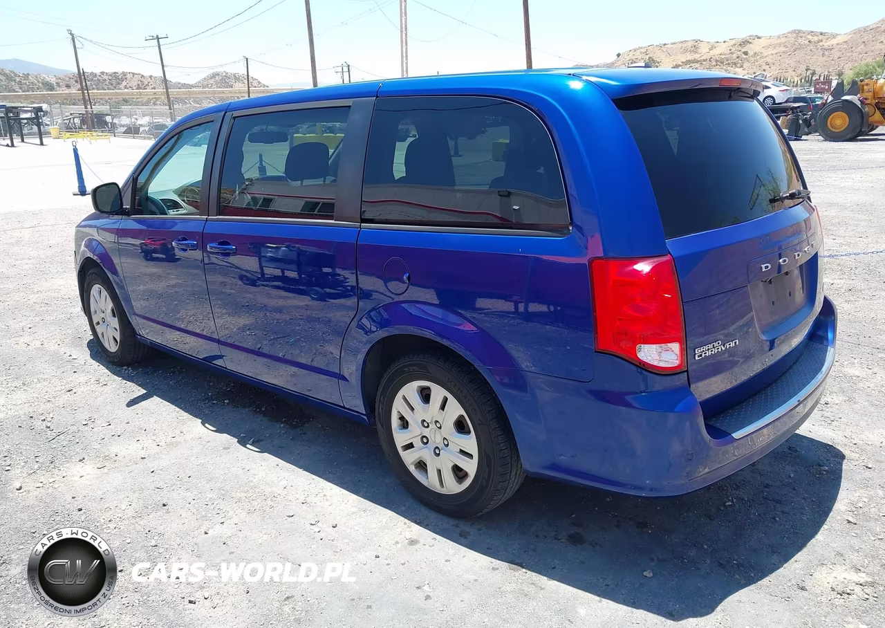 2018 Dodge Grand Caravan Se VIN:2C4RDGBG4JR254834 - 3