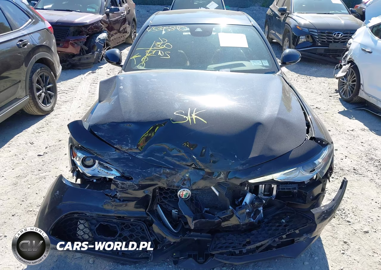 2020 Alfa Romeo Giulia Ti Sport Awd VIN:ZARFANBN3L7634577 - 12