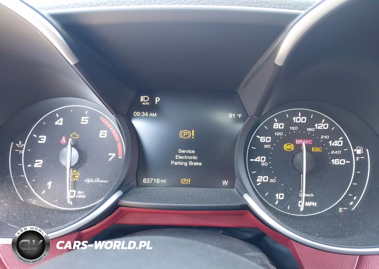 2020 Alfa Romeo Giulia Ti Sport Awd VIN:ZARFANBN3L7634577 - 15