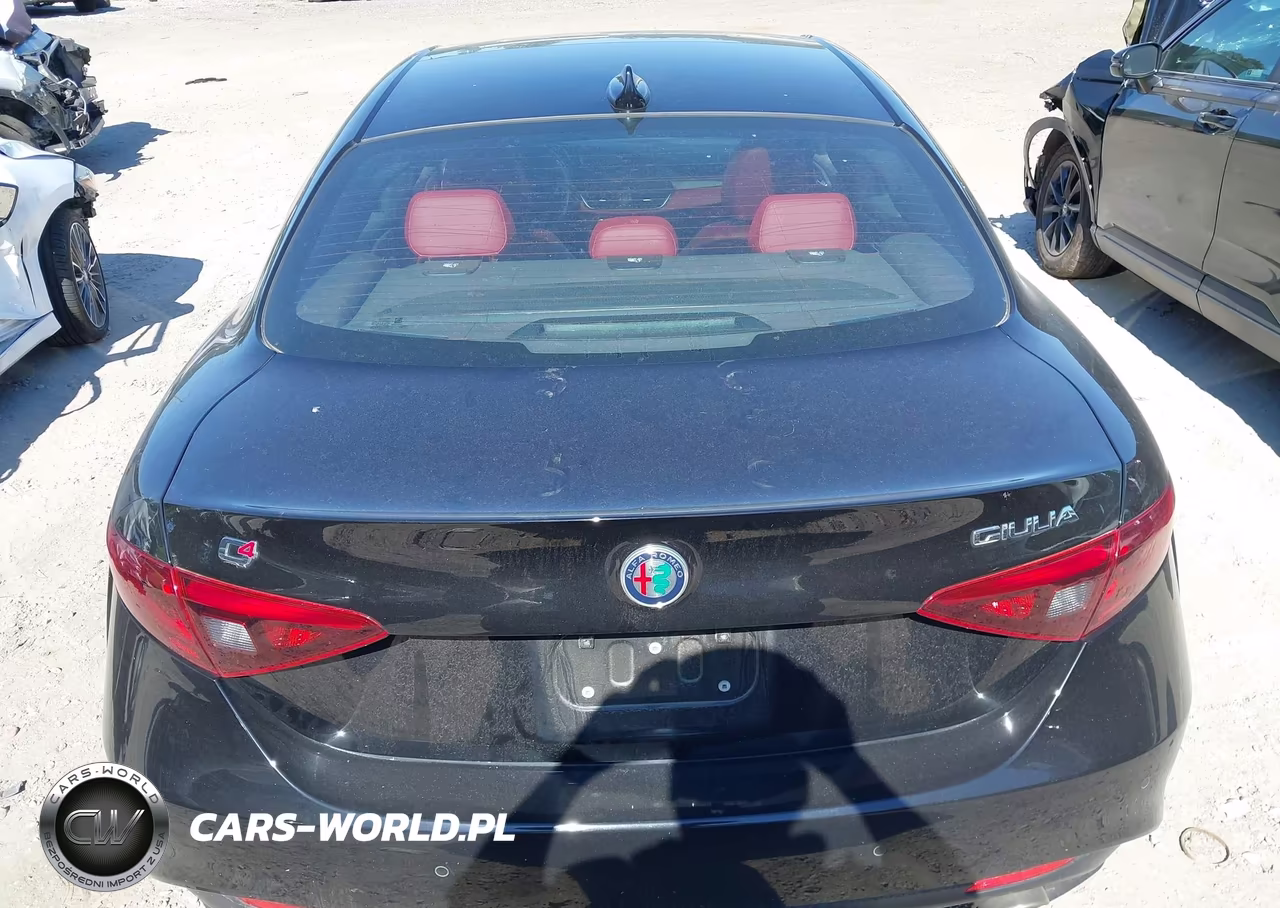2020 Alfa Romeo Giulia Ti Sport Awd VIN:ZARFANBN3L7634577 - 16